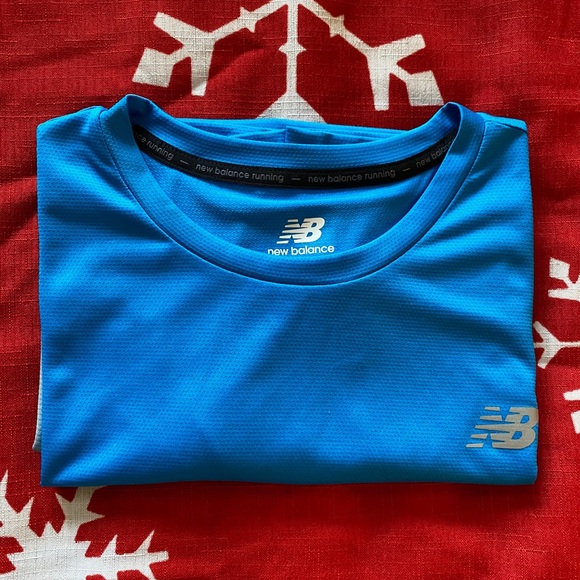new balance running shirt